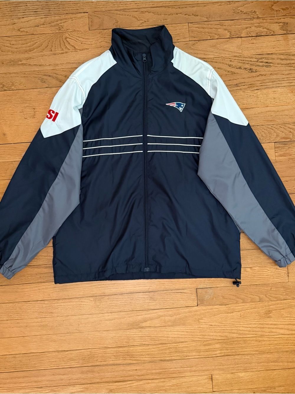 New England Patriots Windbreaker
